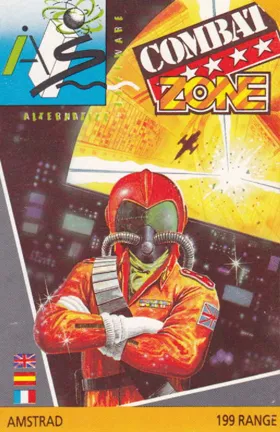 Combat Zone Mentor (UK) (1987) box cover front